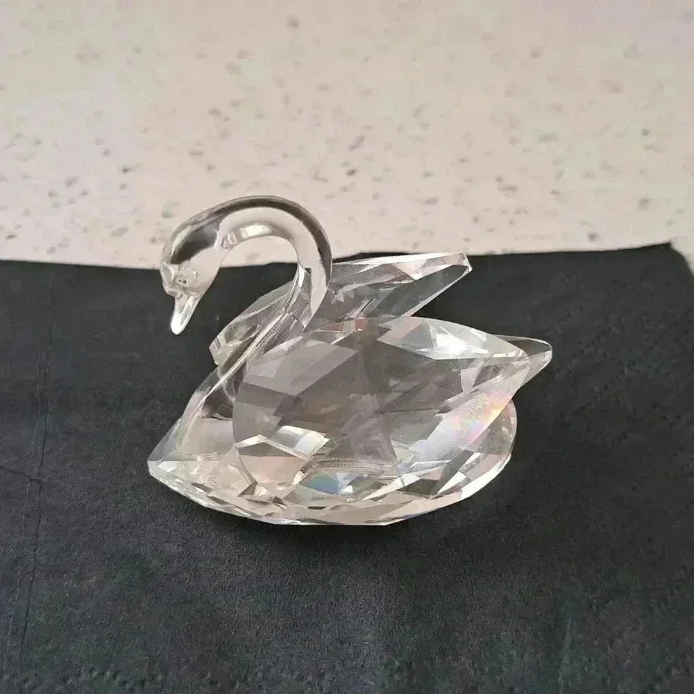 SWAROVSKI CRYSTAL SWAN CLEAR CUT CRYSTAL - Picture 4 of 4
